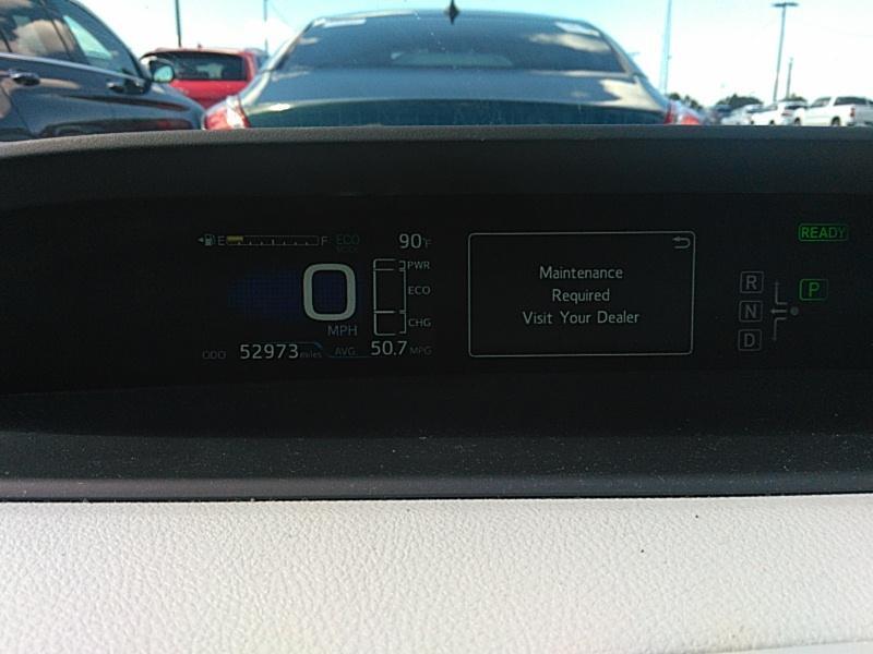 2017 Toyota PRIUS THREE