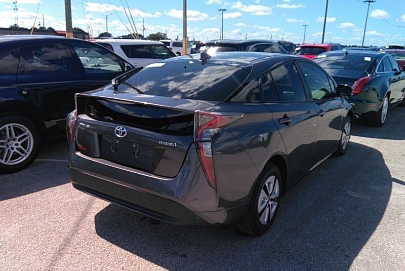 2017 Toyota PRIUS THREE