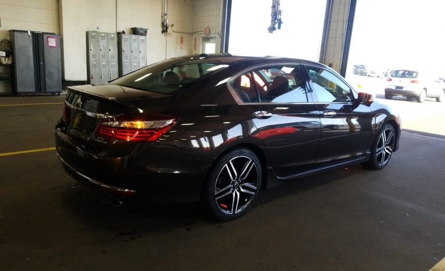 2017 Honda ACCORD V6 TOURING