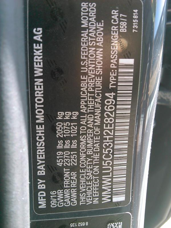 2017 MINI CLUBMAN AWD 4C S ALL4