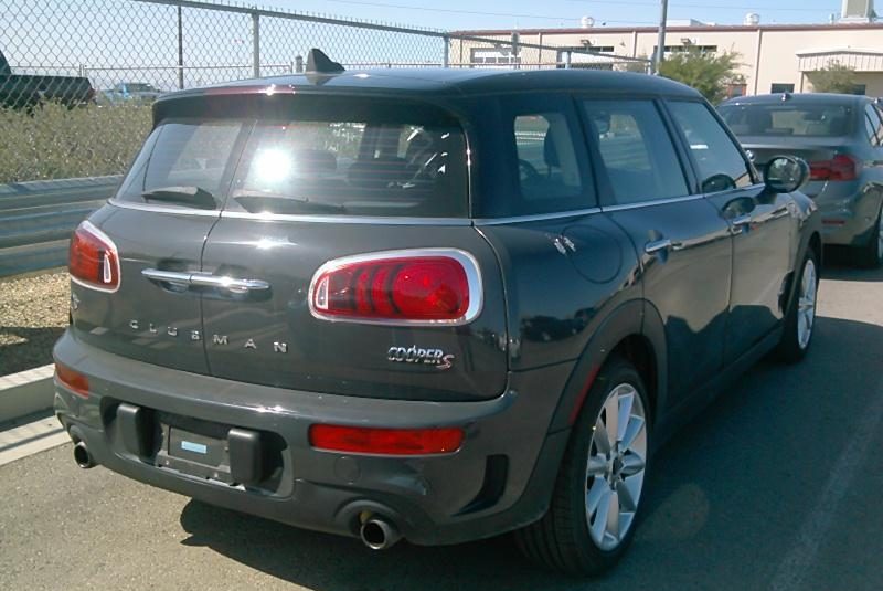 2017 MINI CLUBMAN AWD 4C S ALL4