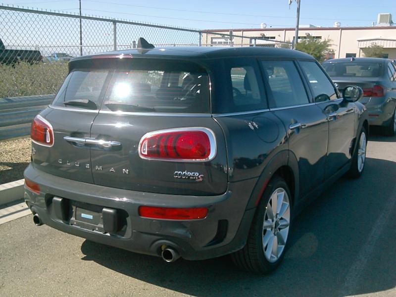 2017 MINI CLUBMAN AWD 4C S ALL4