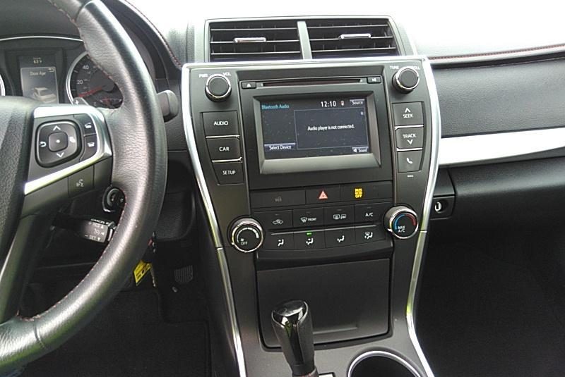 2017 Toyota CAMRY 4C SE