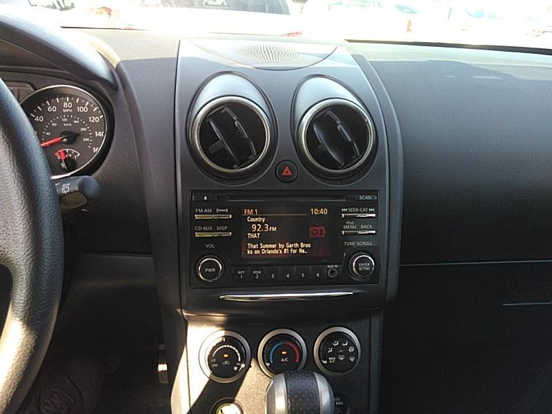 2013 Nissan ROGUE FWD S