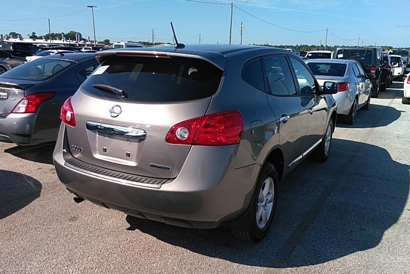 2013 Nissan ROGUE FWD S