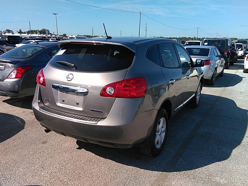 2013 Nissan ROGUE FWD S