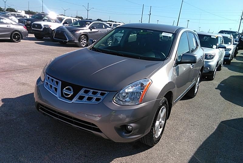 2013 Nissan ROGUE FWD S