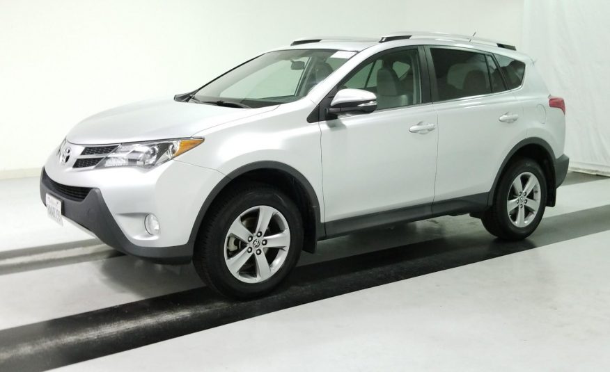 2015 Toyota RAV4 FWD XLE
