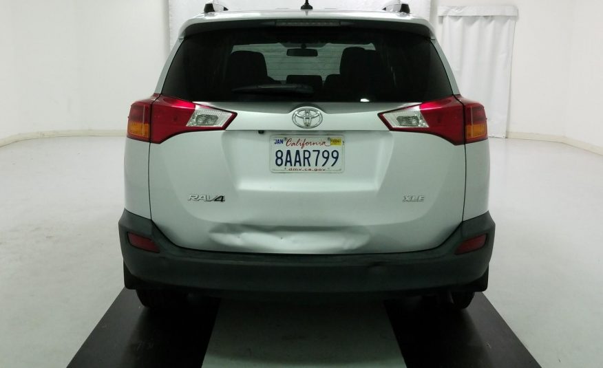 2015 Toyota RAV4 FWD XLE