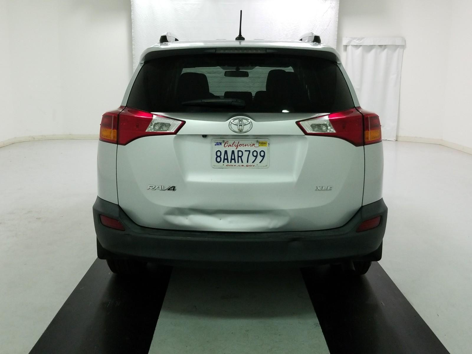 2015 Toyota RAV4 FWD XLE