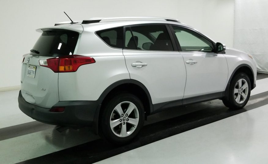 2015 Toyota RAV4 FWD XLE