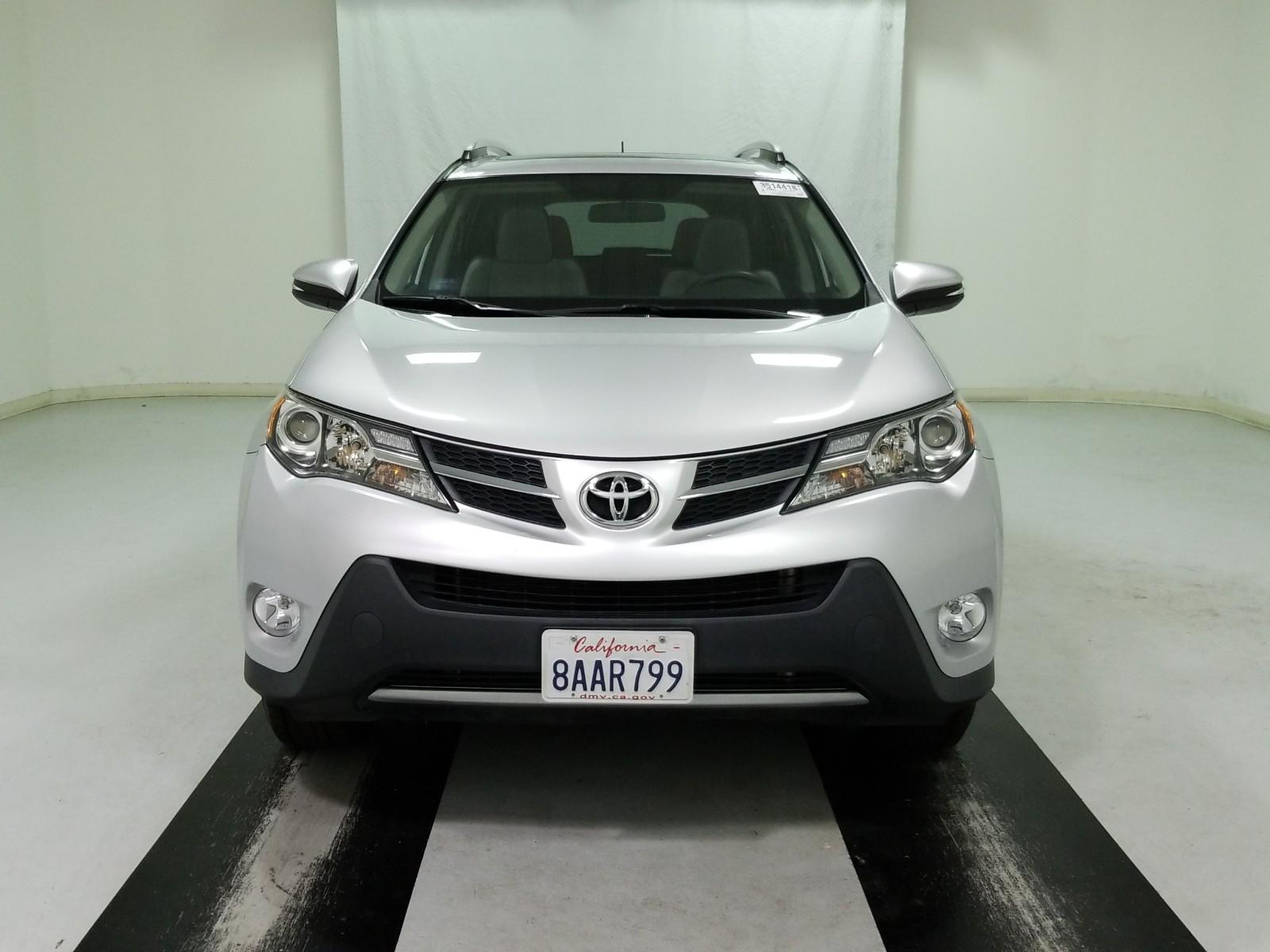 2015 Toyota RAV4 FWD XLE