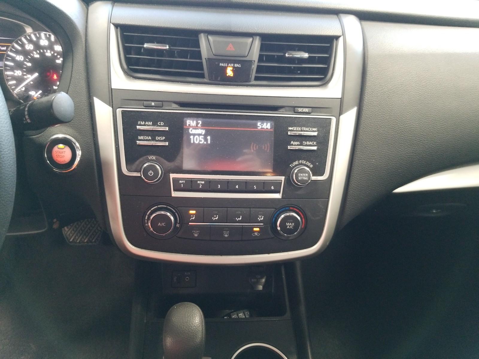 2016 Nissan ALTIMA 4C 2.5 S