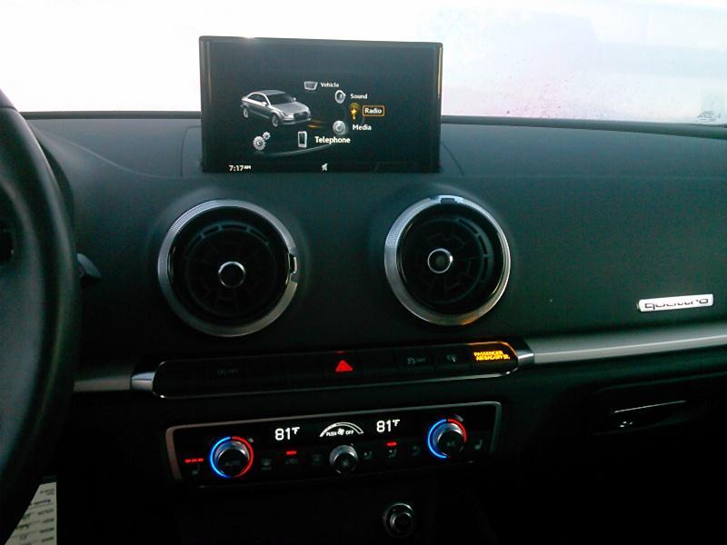 2017 Audi A3 AWD PREMIUM