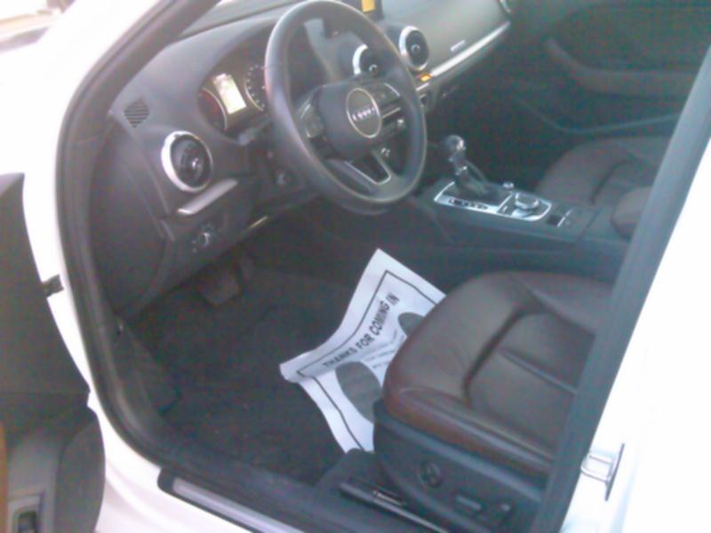 2017 Audi A3 AWD PREMIUM