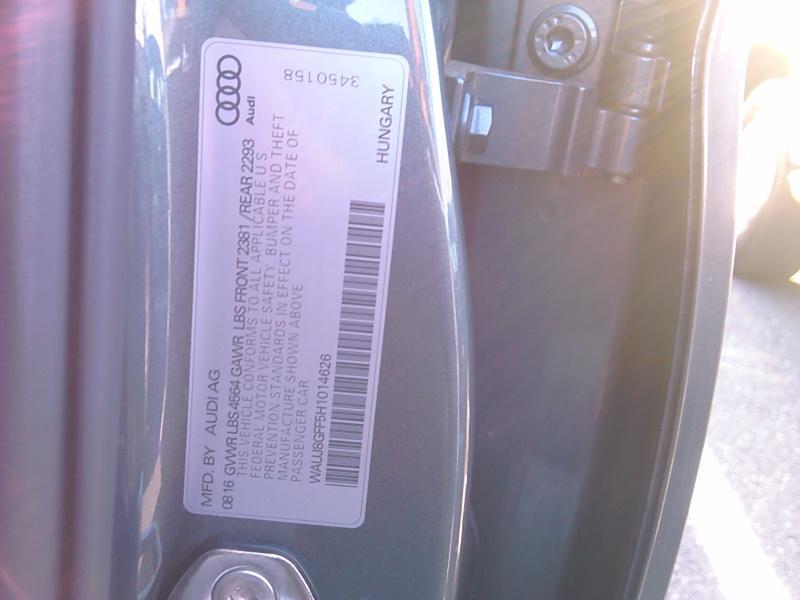 2017 Audi A3 AWD PREMIUM +