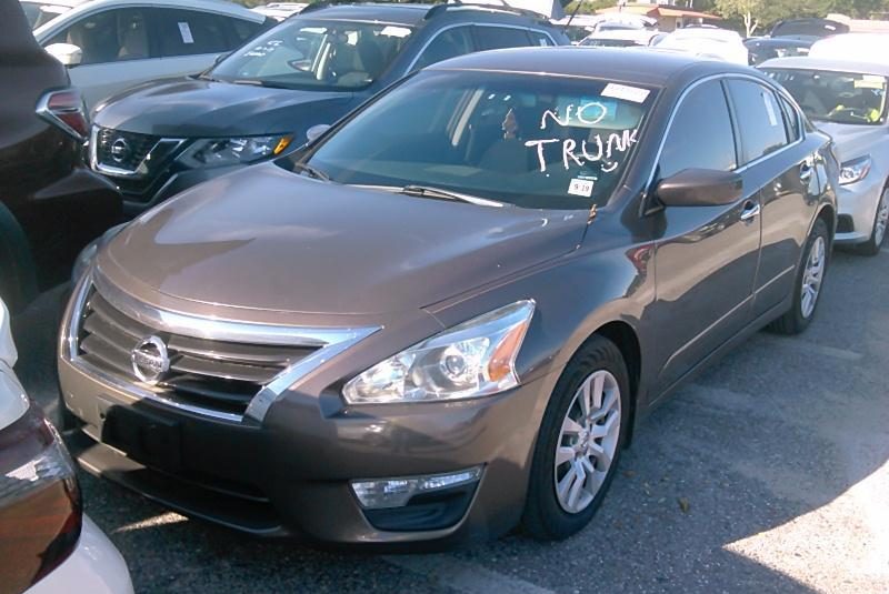 2015 Nissan ALTIMA SEDAN 2. 2.5 S