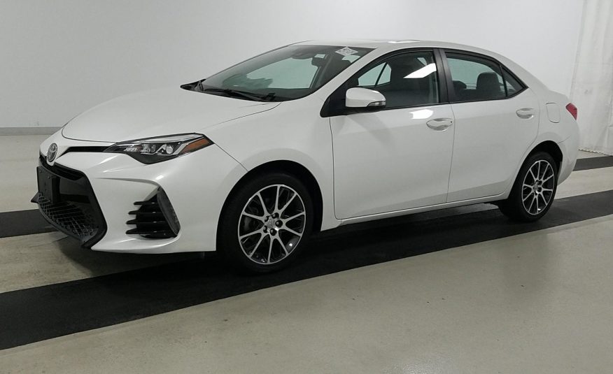 2017 Toyota COROLLA ANNIVERSRY