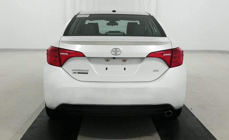 2017 Toyota COROLLA ANNIVERSRY