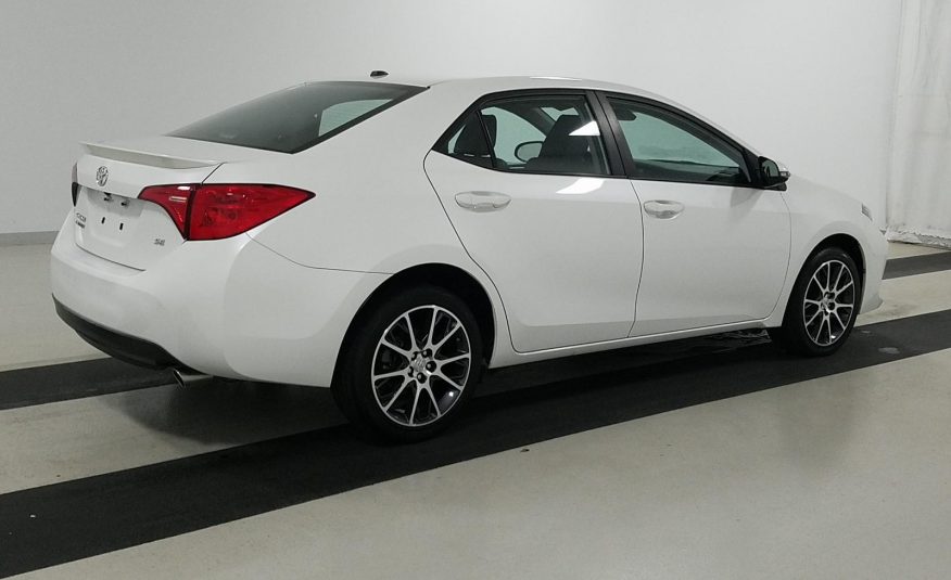 2017 Toyota COROLLA ANNIVERSRY