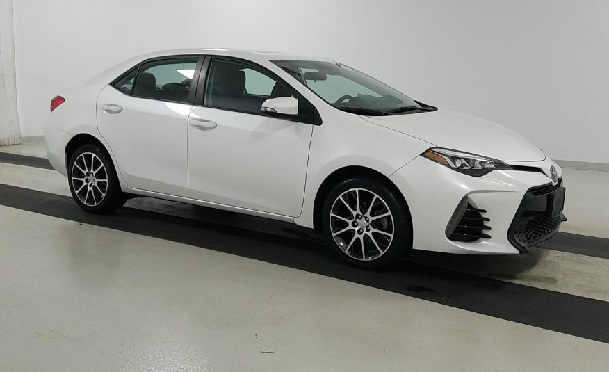 2017 Toyota COROLLA ANNIVERSRY