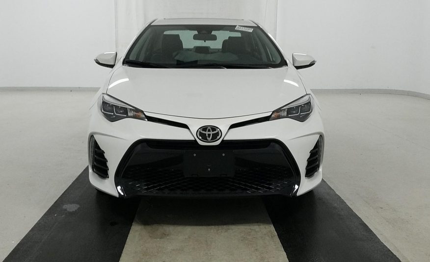 2017 Toyota COROLLA ANNIVERSRY