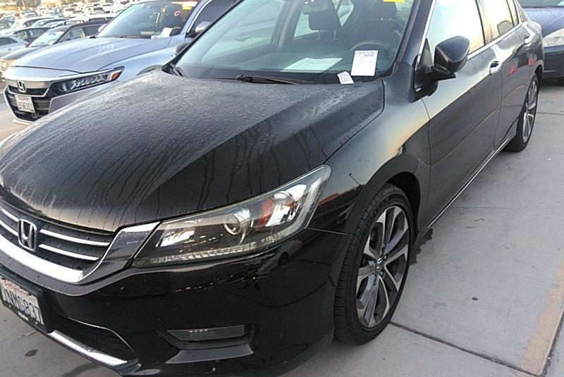 2015 Honda ACCORD 4C SPORT