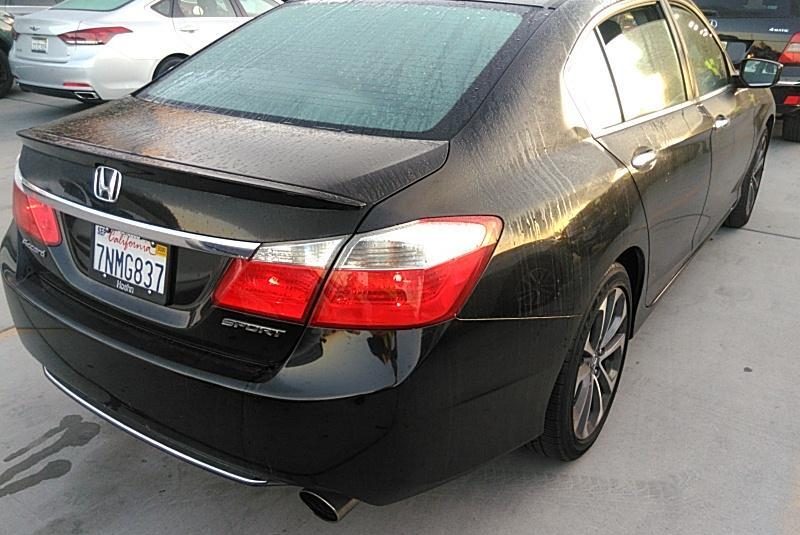 2015 Honda ACCORD 4C SPORT