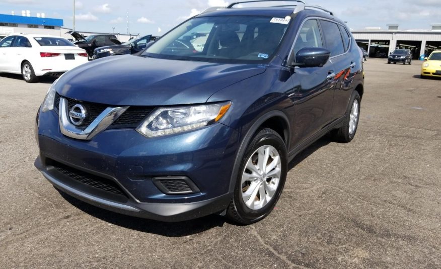 2016 Nissan ROGUE FWD 4C SV