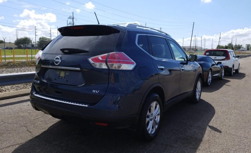 2016 Nissan ROGUE FWD 4C SV