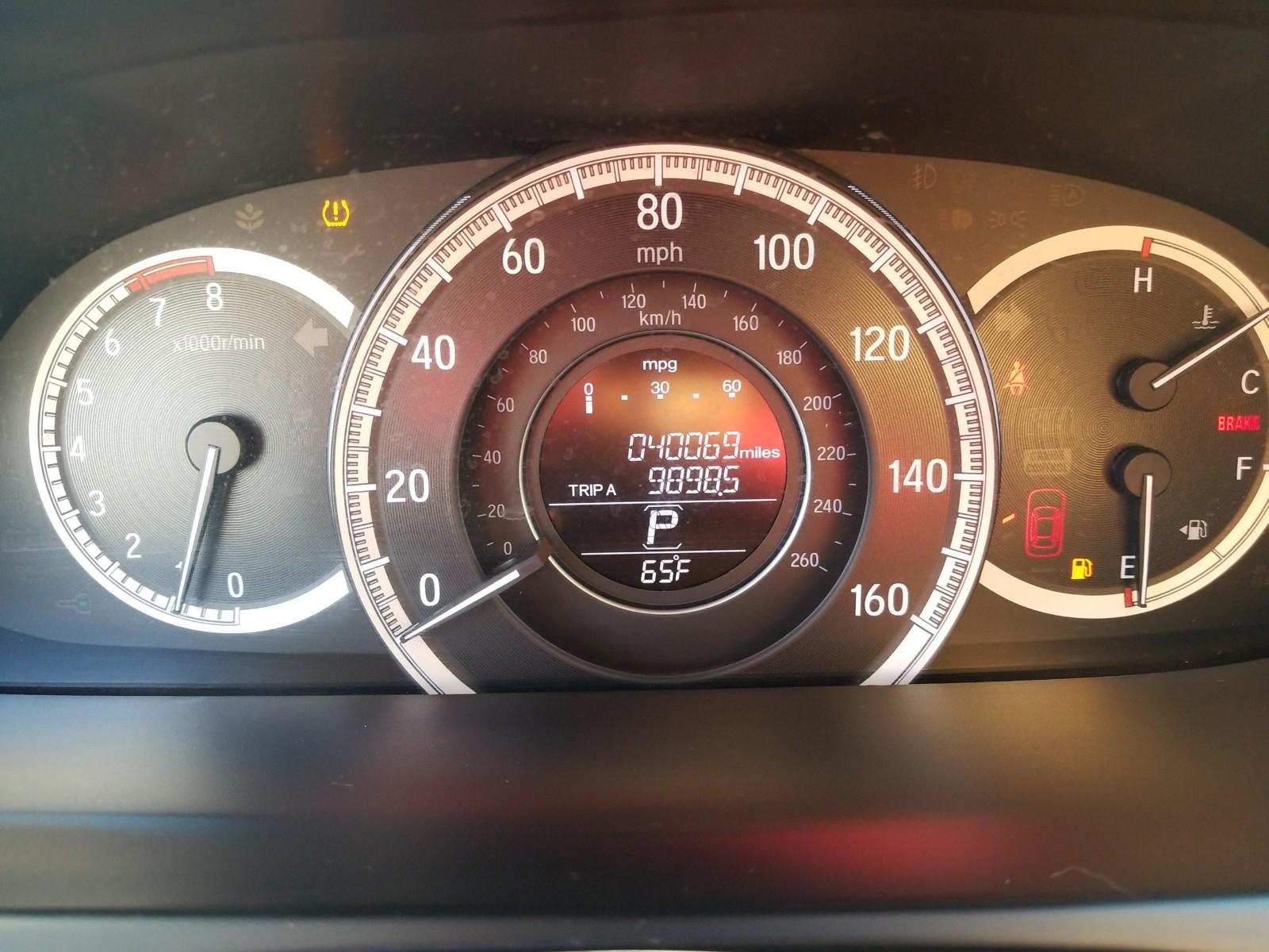 2016 Honda ACCORD 4C LX