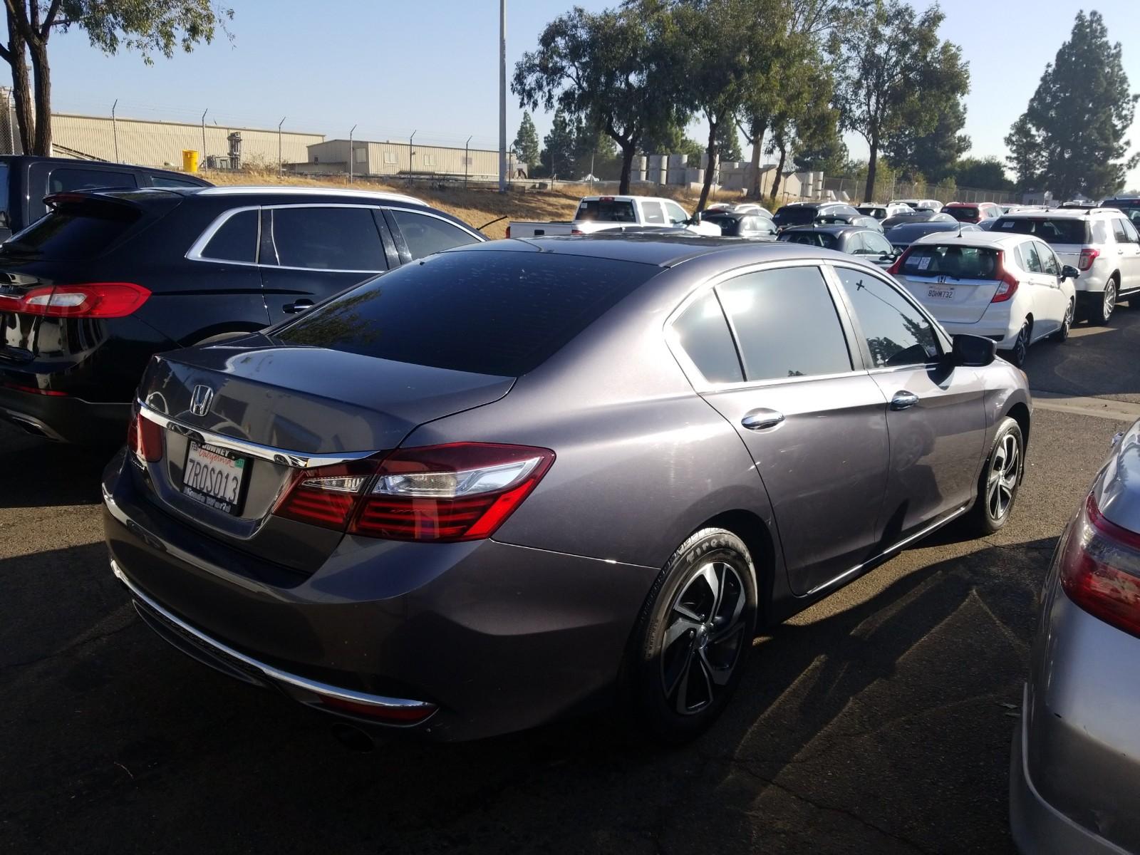 2016 Honda ACCORD 4C LX