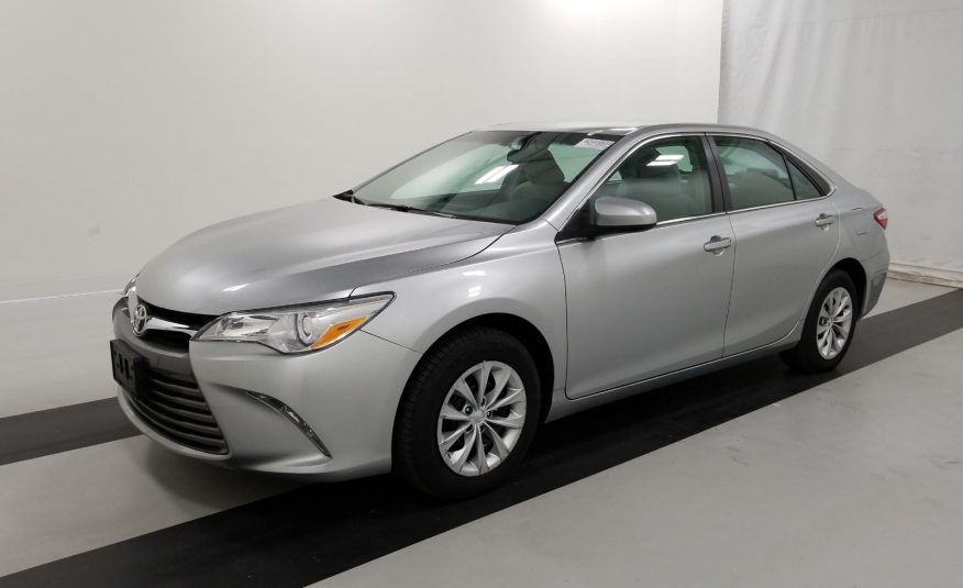 2017 Toyota CAMRY 4C LE