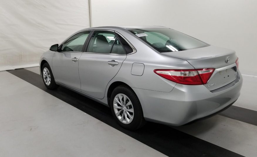 2017 Toyota CAMRY 4C LE