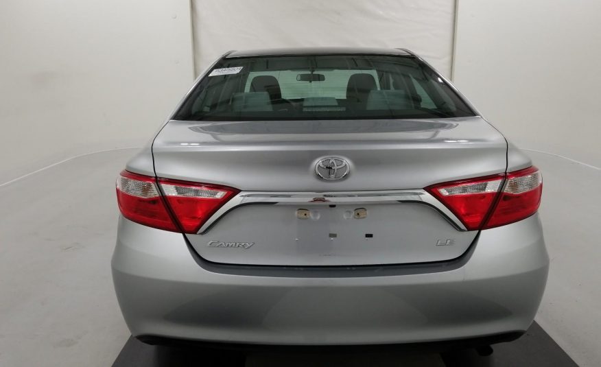 2017 Toyota CAMRY 4C LE