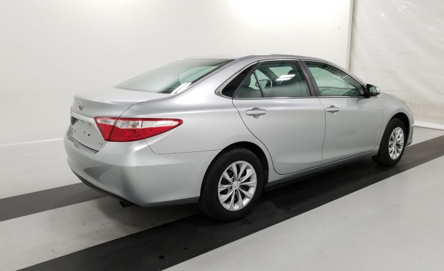 2017 Toyota CAMRY 4C LE