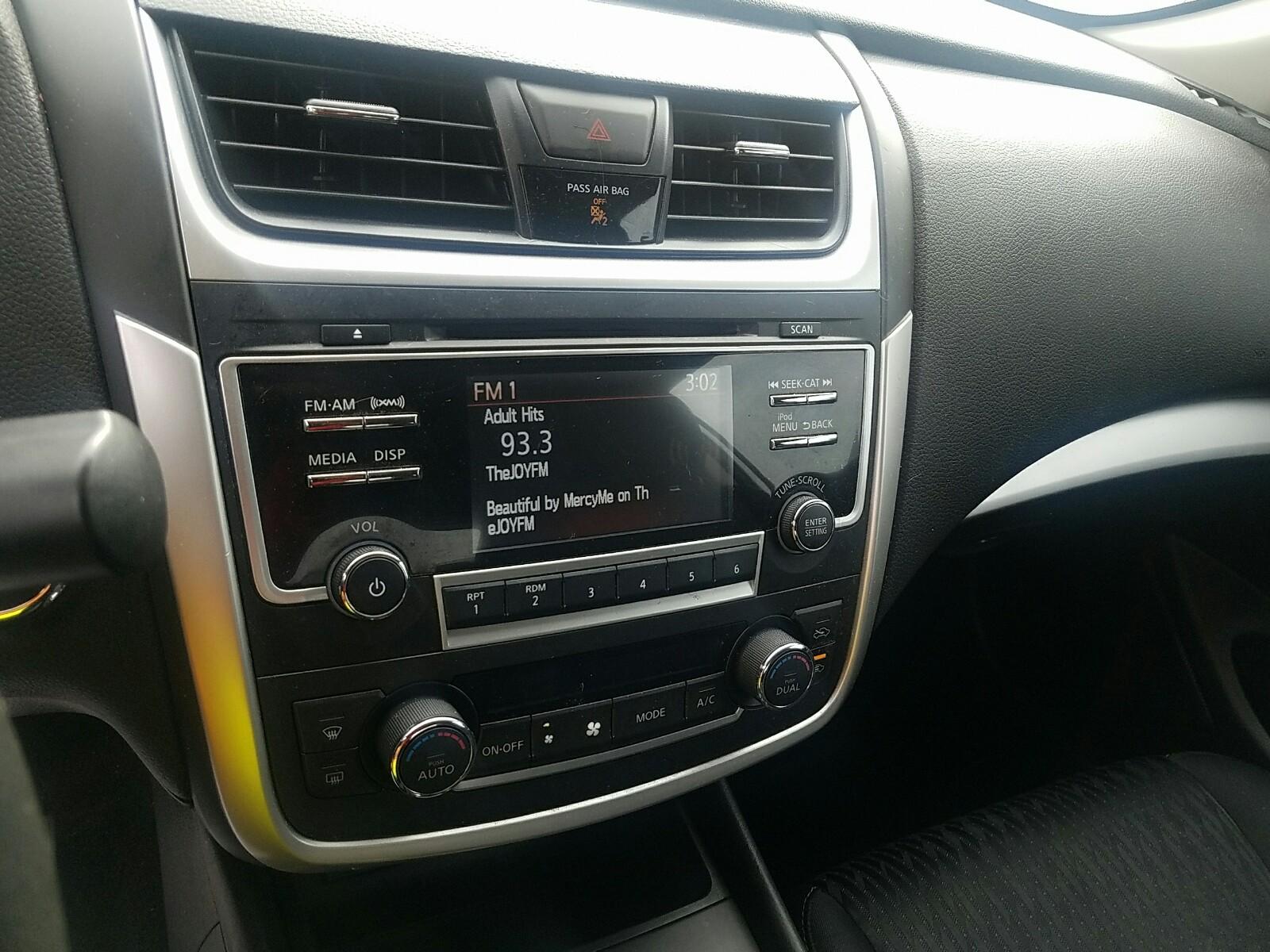 2017 Nissan ALTIMA 4C 2.5 SV