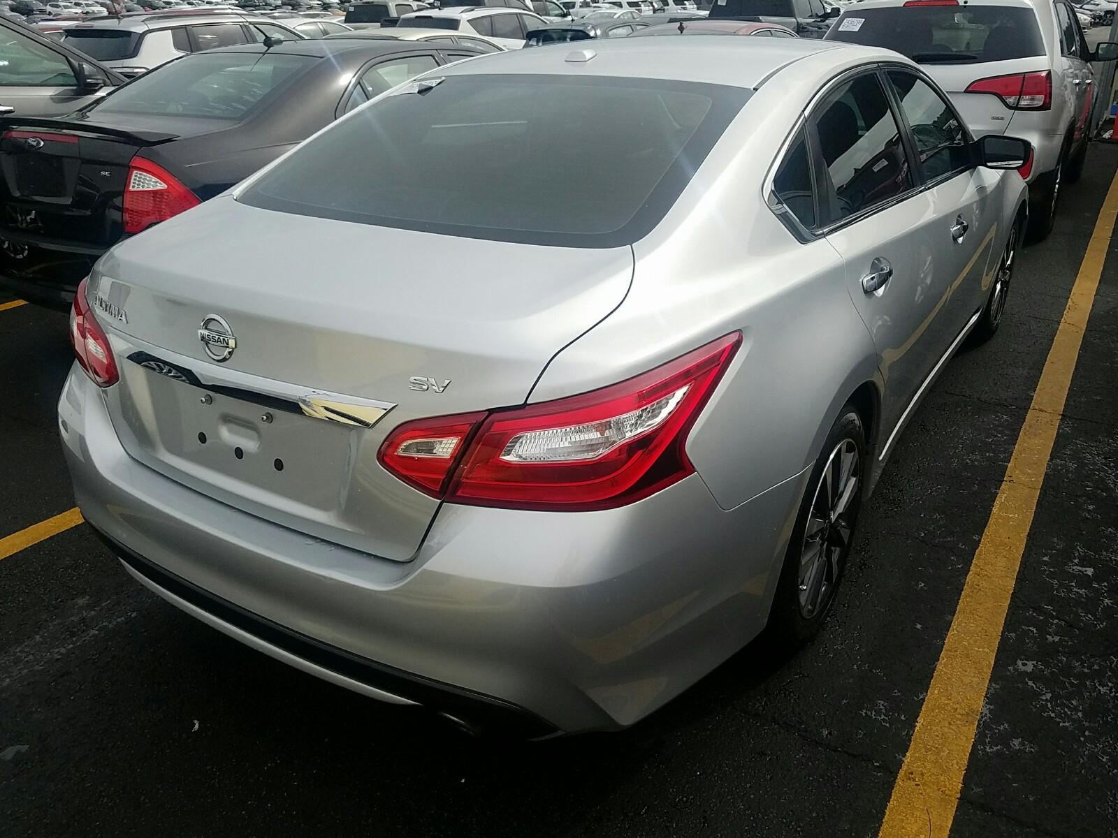 2017 Nissan ALTIMA 4C 2.5 SV