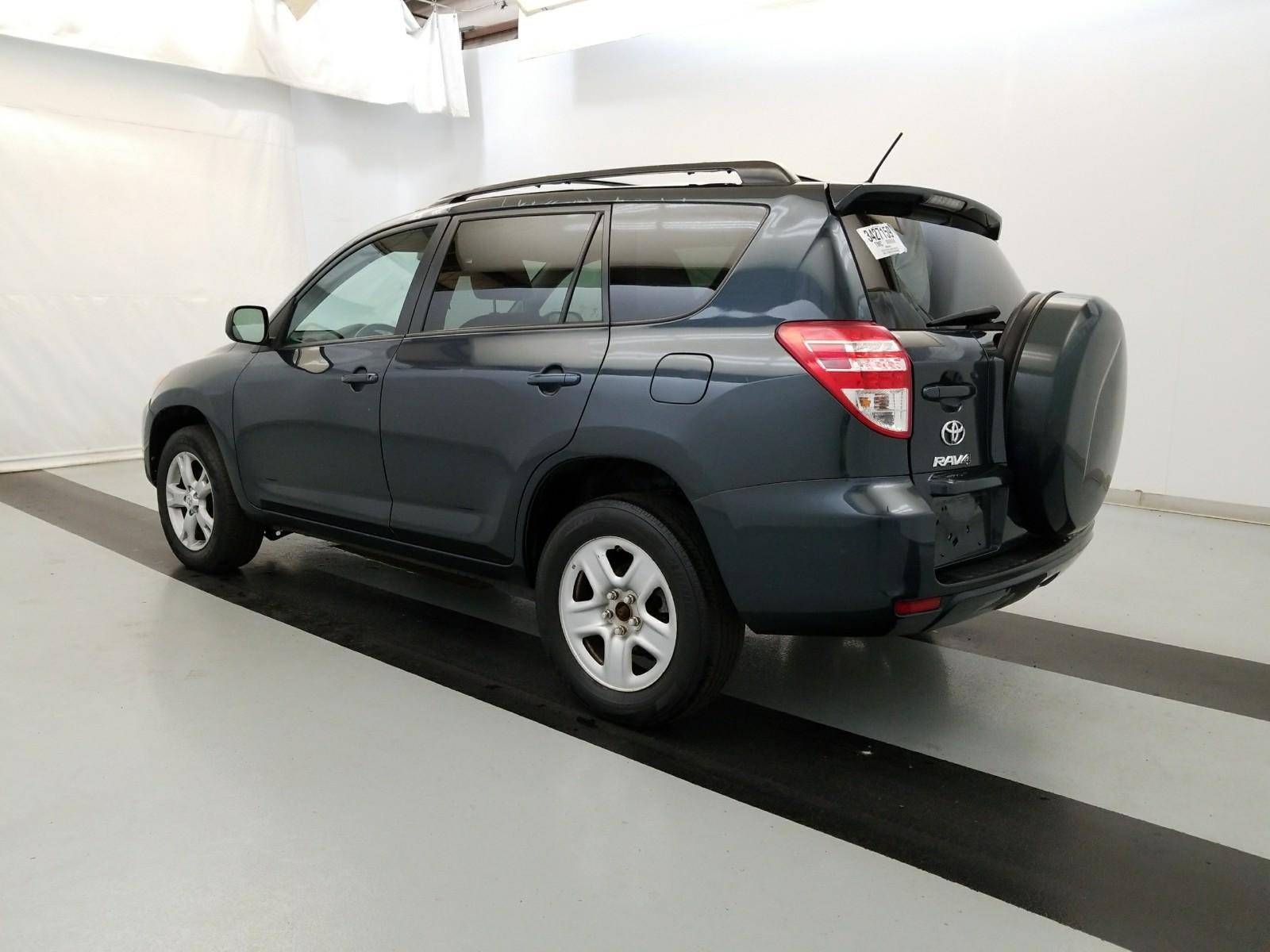 2012 Toyota RAV4 4X4 4C