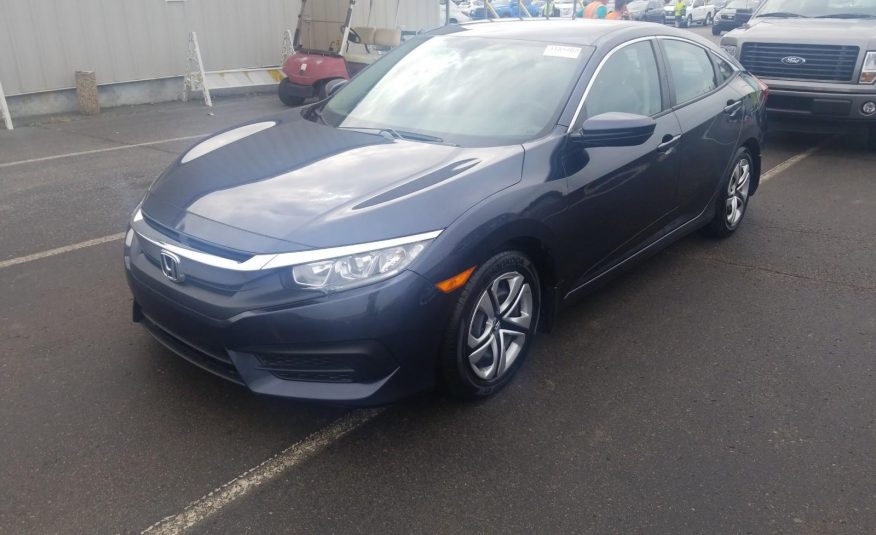 2017 Honda CIVIC LX