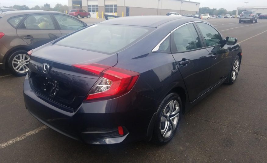 2017 Honda CIVIC LX