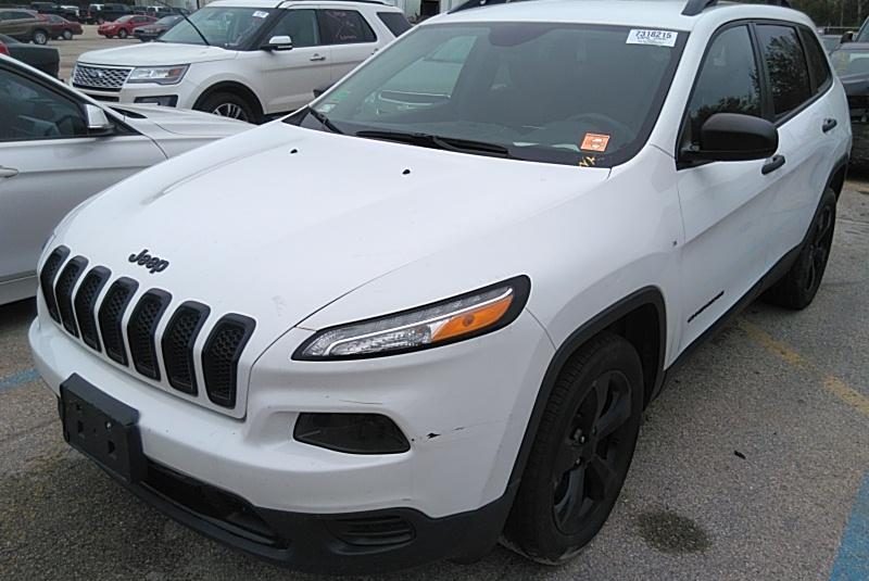 2017 Jeep CHEROKEE FWD 4C SPORT