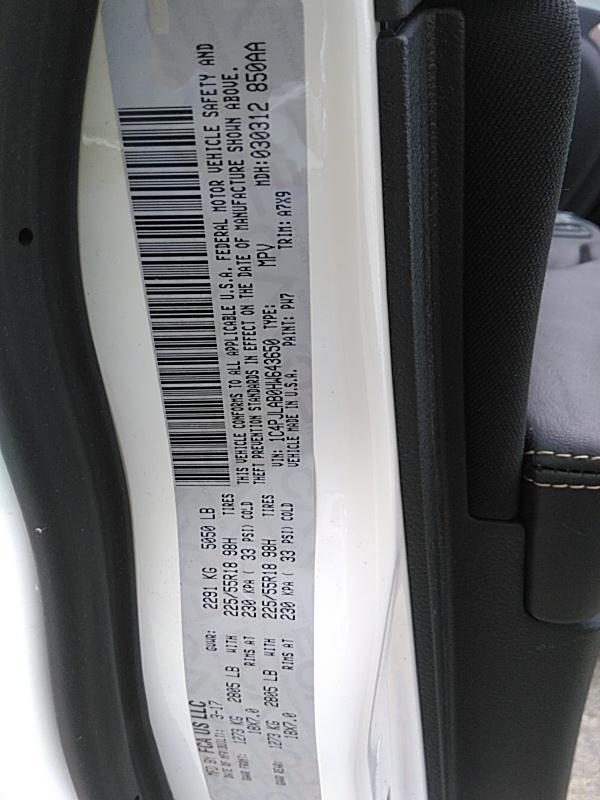 2017 Jeep CHEROKEE FWD 4C SPORT