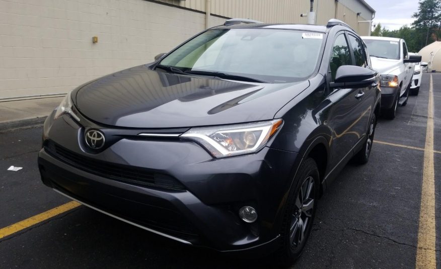 2017 Toyota RAV4 FWD XLE