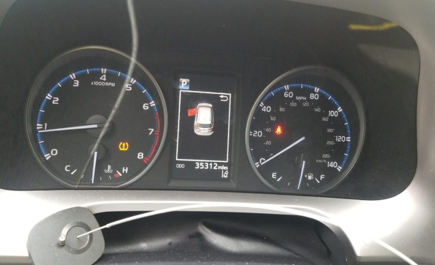 2017 Toyota RAV4 FWD XLE