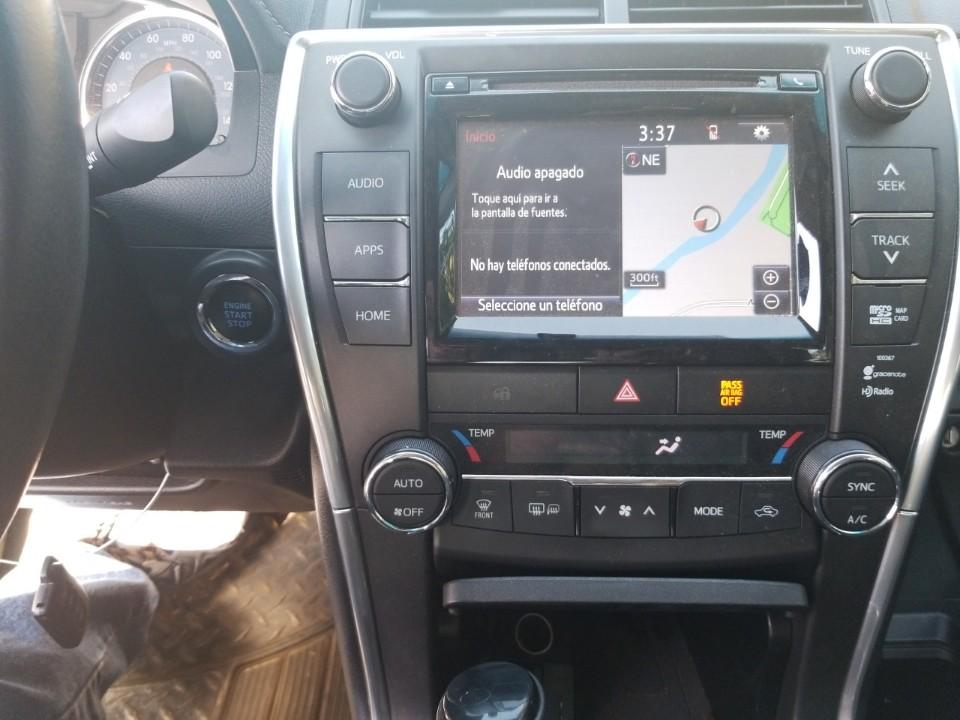 2015 Toyota CAMRY 4C XLE