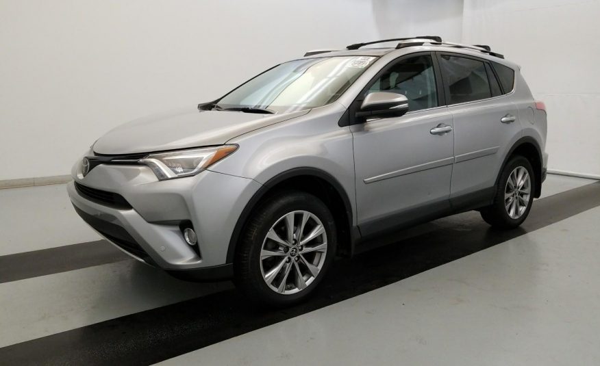 2016 Toyota RAV4 AWD LIMITED