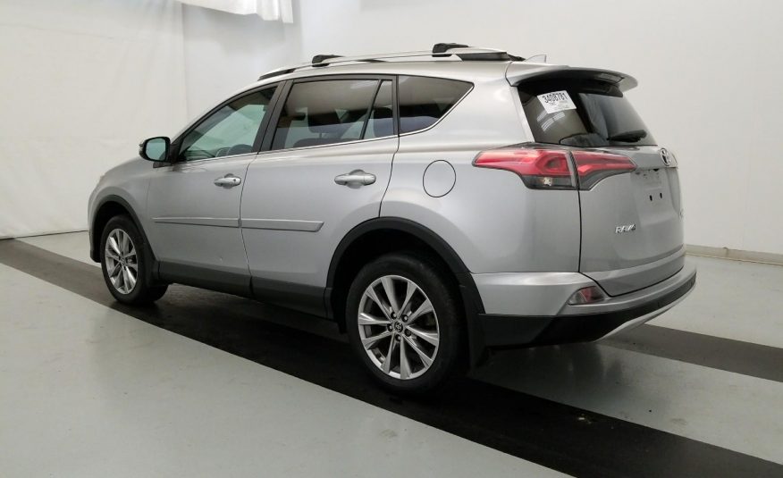 2016 Toyota RAV4 AWD LIMITED