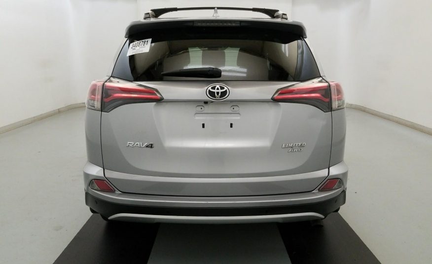 2016 Toyota RAV4 AWD LIMITED