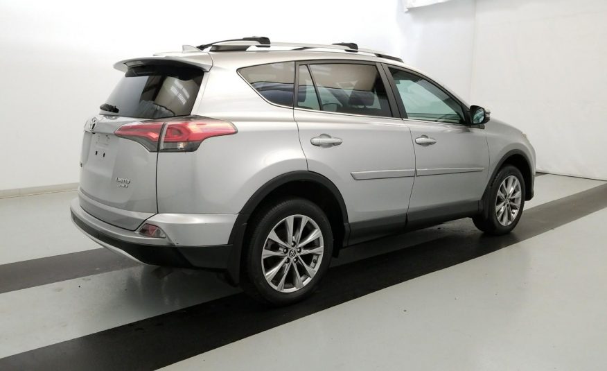 2016 Toyota RAV4 AWD LIMITED